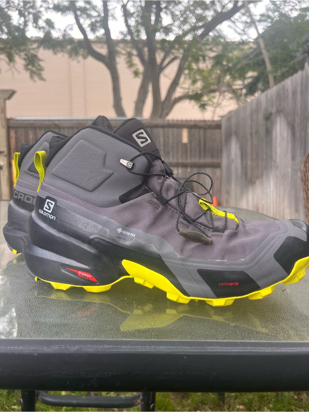 Salomon Men's Crosshike GTX Trail Boots - Picture 5 of 9